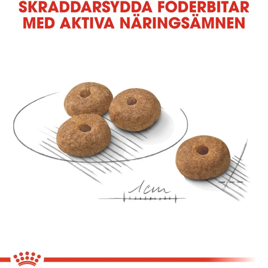Sterilisert Adult Mini tørrfôr for hunder 8 kg