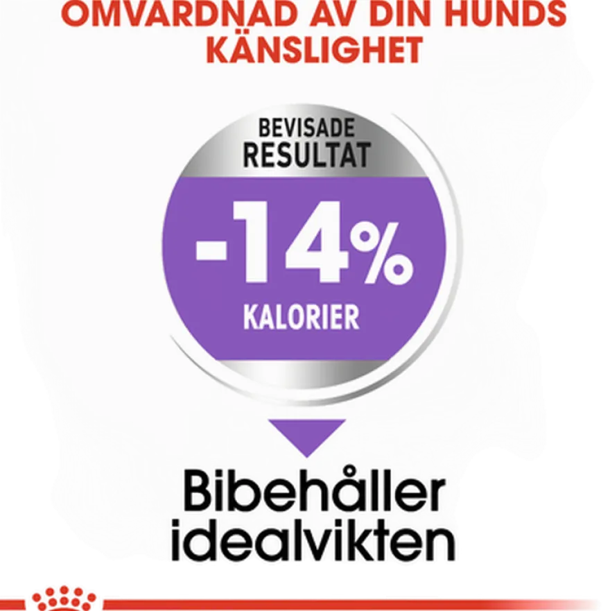 Sterilisert Adult Mini tørrfôr for hunder 8 kg