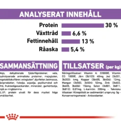 Sterilisert Adult Mini tørrfôr for hunder 3 kg