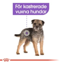 Sterilisert Adult Mini tørrfôr for hunder 3 kg