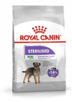 Sterilisert Adult Mini tørrfôr for hunder 3 kg