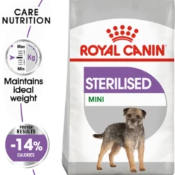 Sterilisert Adult Mini tørrfôr for hunder 3 kg