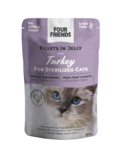 Sterilisert katt i gelémiks 12-pk.
