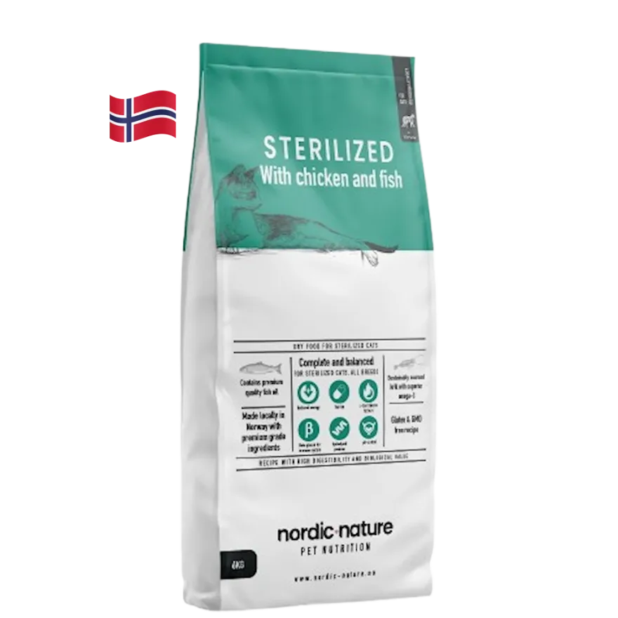 Sterilisert katt 6 kg