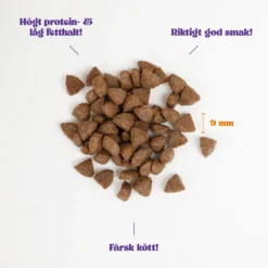 Sterilisert oksekjøtt for voksne katter 2 kg