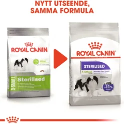 Sterilisert X-Small Adult tørrfôr for hunder 1,5 kg