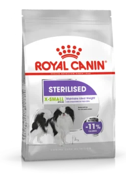 Sterilisert X-Small Adult tørrfôr for hunder 1,5 kg