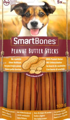 Sticks Peanøttsmør 5-pakning