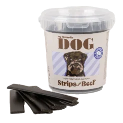 Strips med oksekjøtt 500 g