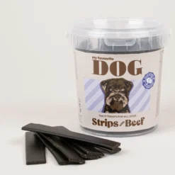 Strips med oksekjøtt 500 g