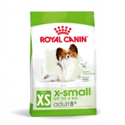Størrelse X-Small Adult 8+ Tørrfôr til hund 1,5 kg