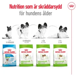 Størrelse X-Small Adult 8+ Tørrfôr til hund 1,5 kg