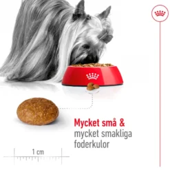Størrelse X-Small Adult 8+ Tørrfôr til hund 1,5 kg