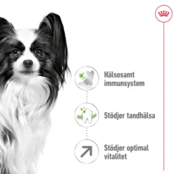 Størrelse X-Small Adult 8+ Tørrfôr til hund 1,5 kg