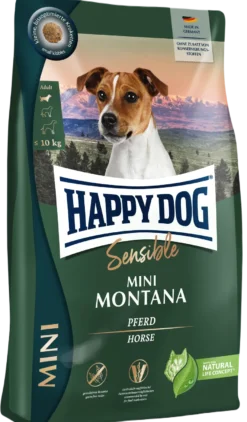 Supreme Sensi Mini Montana GrainFree Horse & Potato 4kg