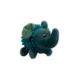 Taggis Hundeleke Elefant 11 x 8 x 8 cm Turkis