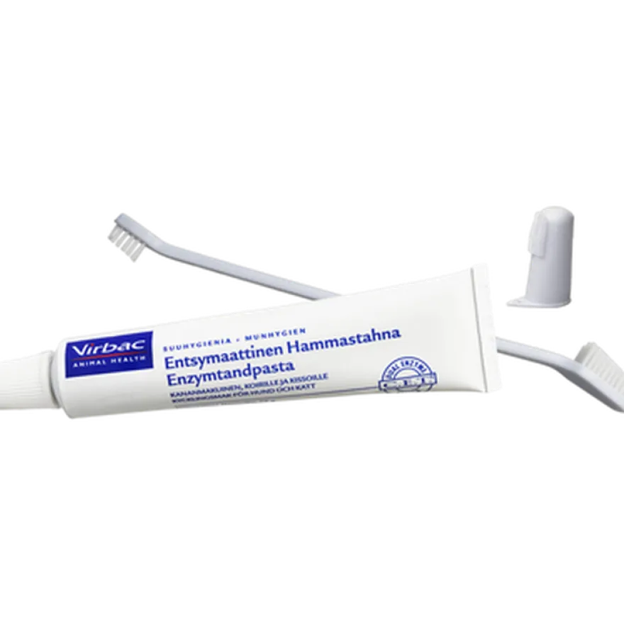 Tannhygienesett hund / katt 70 g
