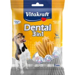 Tannpleie 3 i 1 Hund 28 stk.