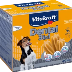 Tannpleie 3 i 1 Hund 28 stk.