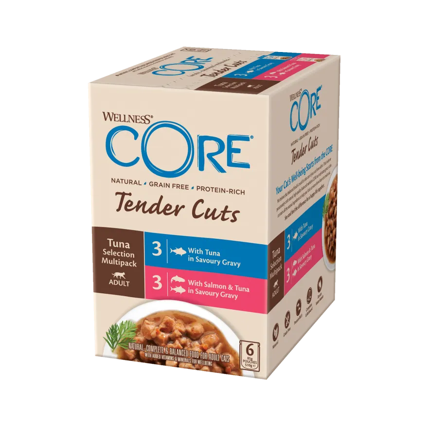 Tender Cuts Tuna Selection Multipack 6x85g