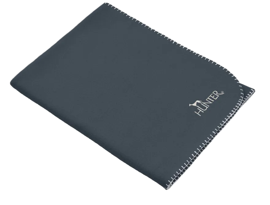 Teppe Casper Polyester Antracitt 140 x 100 cm