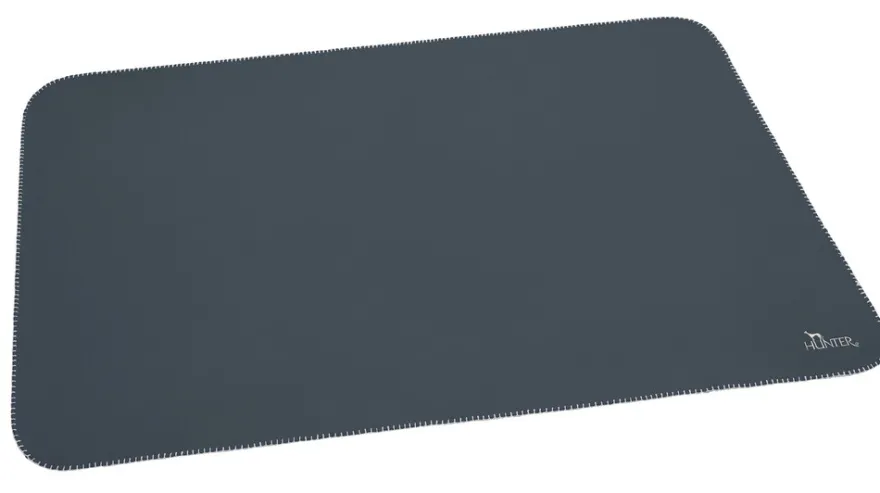 Teppe Casper Polyester Antracitt 140 x 100 cm