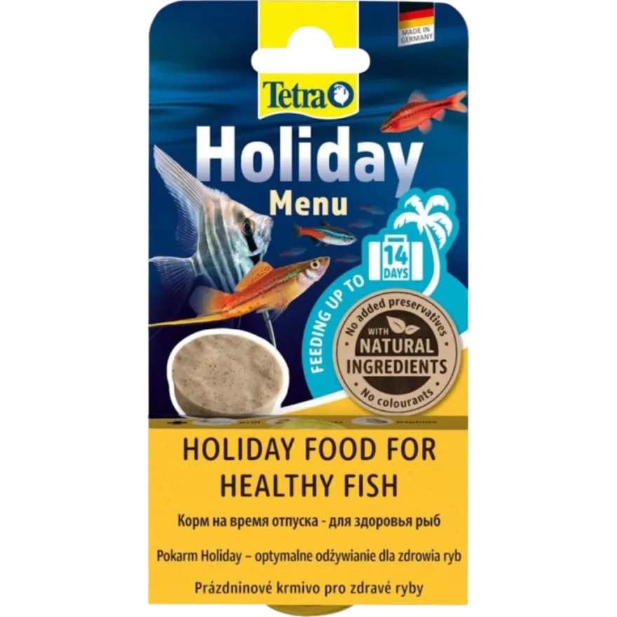 Tetra Holiday Menu 30g