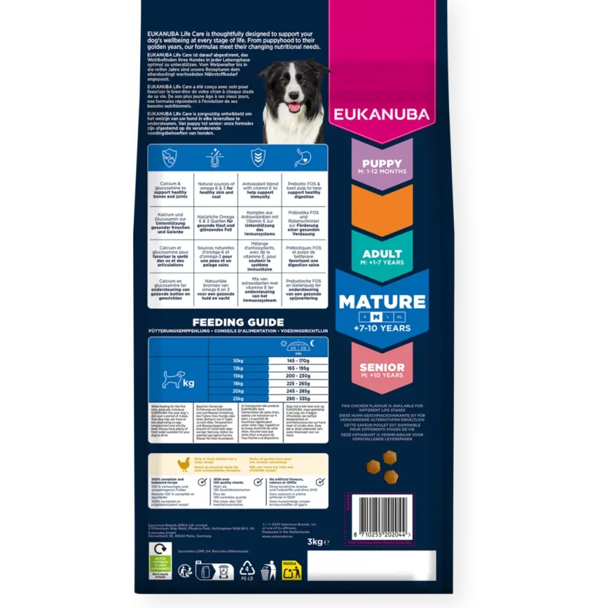 Thriving Mature Medium Breed 12 kg