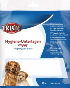 Tisselaken valp Housetrainer 60x60cm 10-pakning