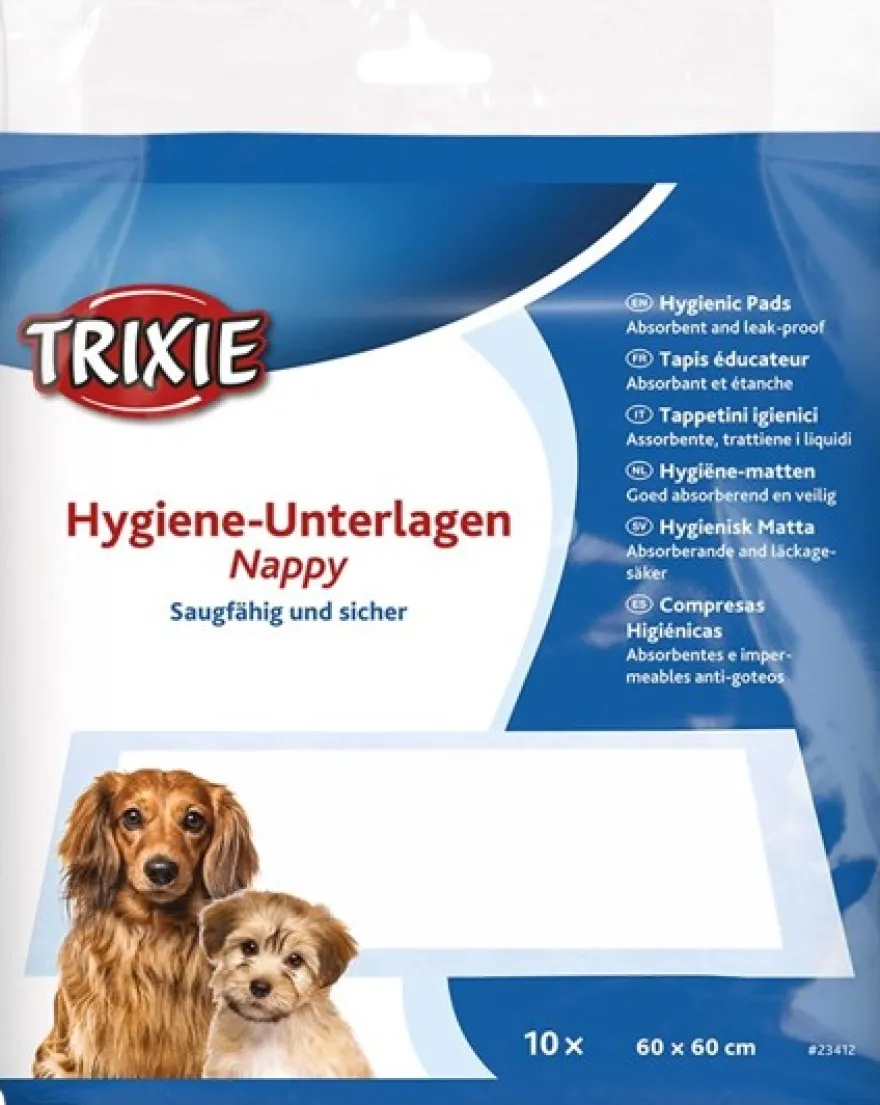 Tisselaken valp Housetrainer 60x60cm 10-pakning