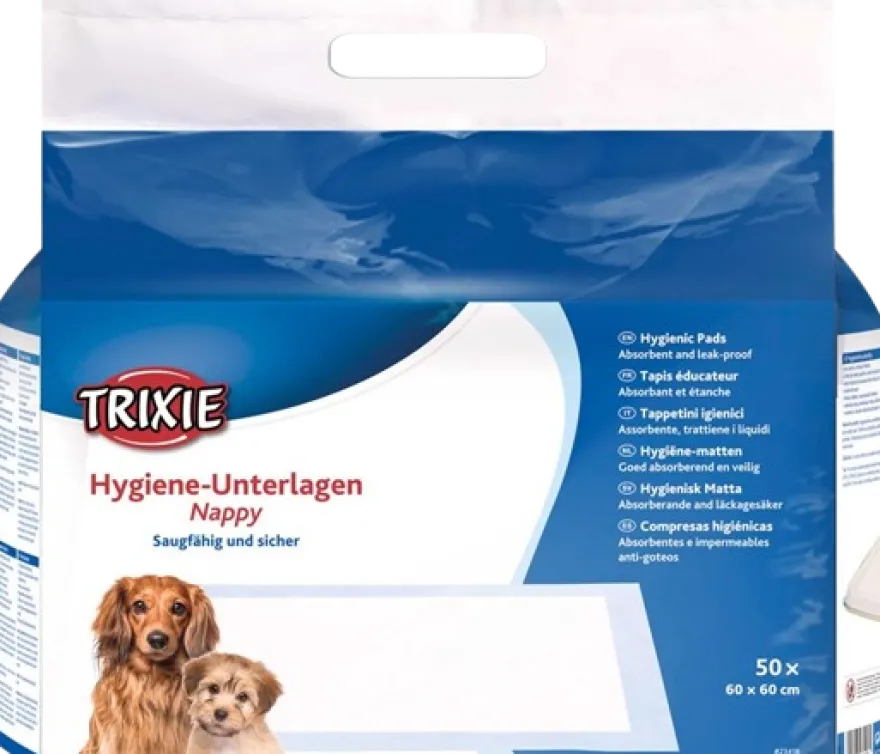 Tisselaken valp Housetrainer 60 × 60 cm, 50-pakning