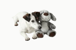 Toy Dog Faro Dog Grey 19 cm