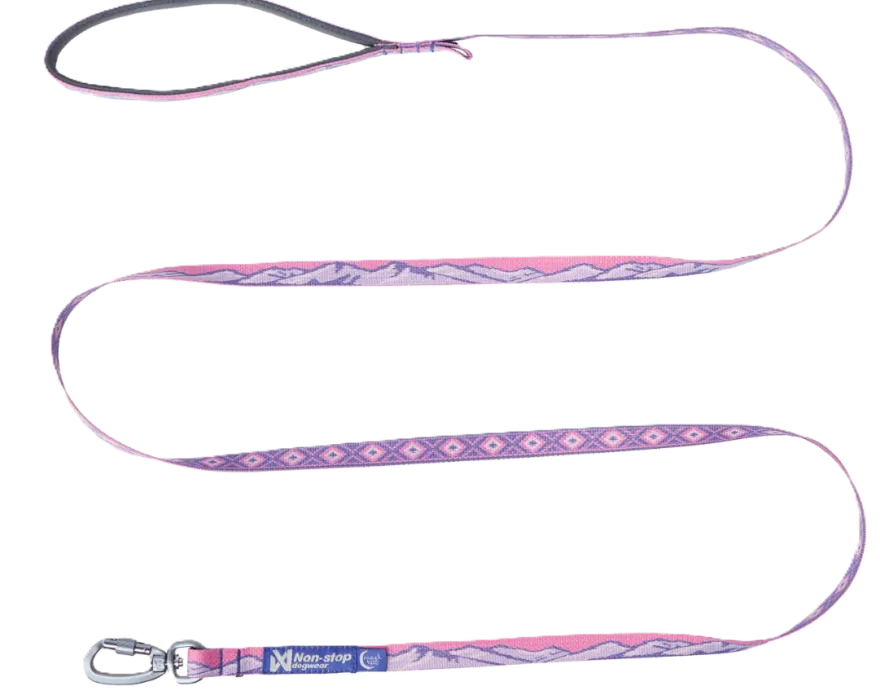 Trail quest leash Rachel Pohl edition 15mm/2m purple/pink