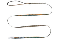Trail quest leash Rachel Pohl edition 15mm/2m teal/oak