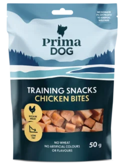Training Snacks Chicken Bites 50 g