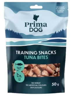 Training Snacks Tunfiskbiter 50 g