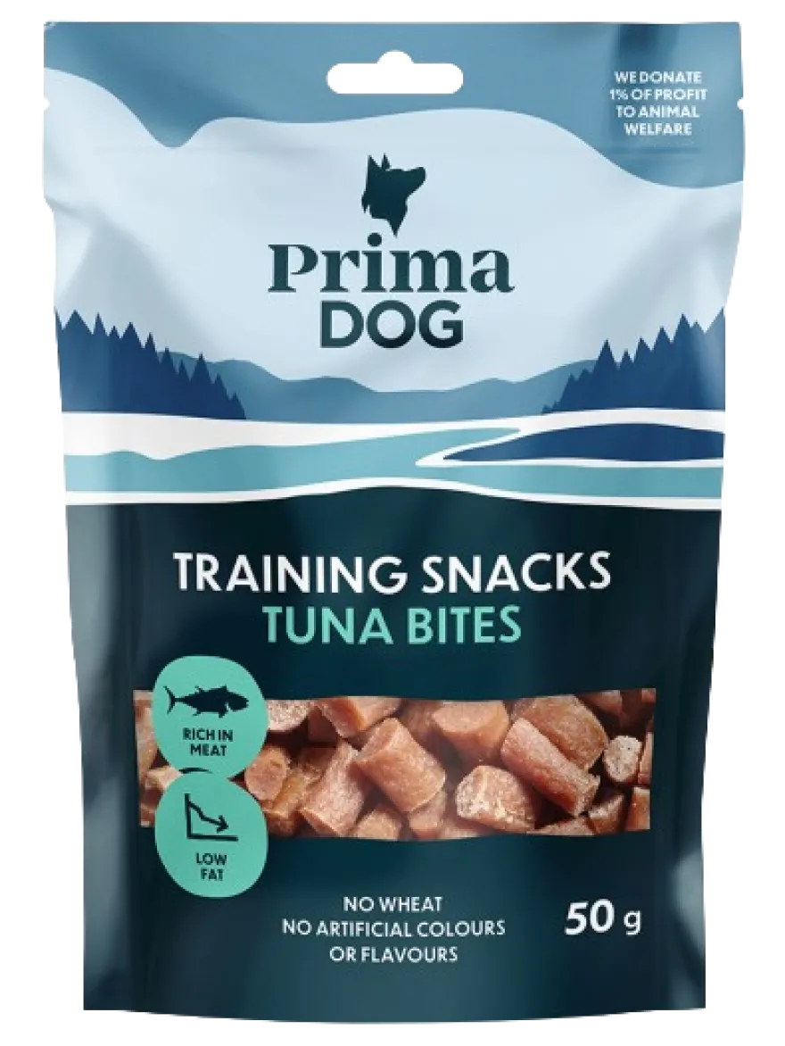 Training Snacks Tunfiskbiter 50 g