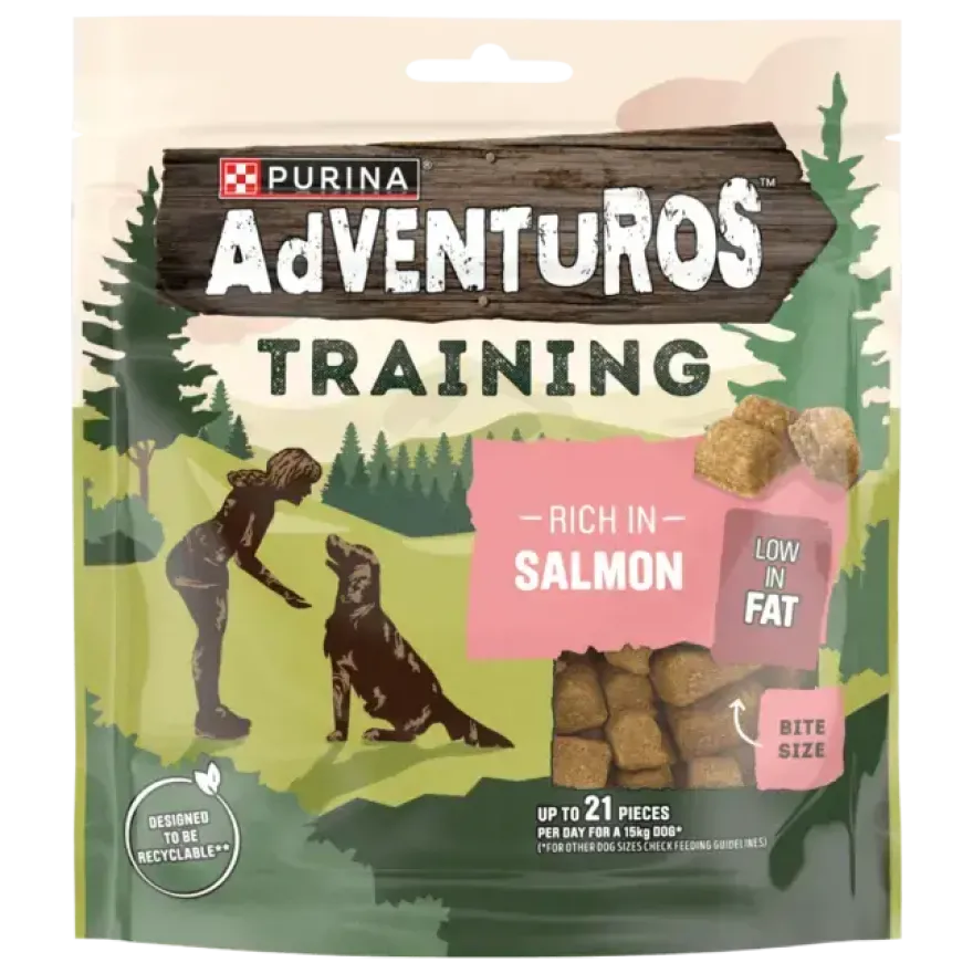 Training Treats Salmon 115g