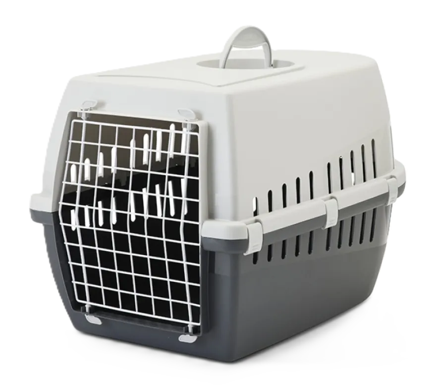 Transportbur Trotter 3 Grey 60,5 x 40,5 x 39 cm