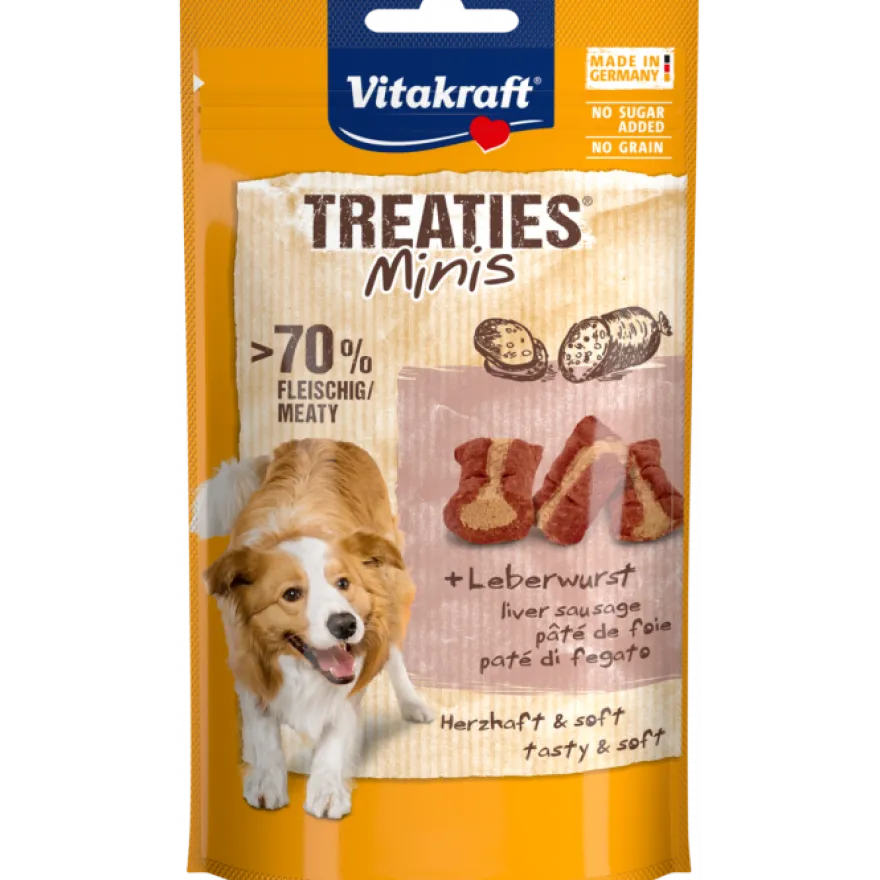 Treaties Mini Leverpølse 48 g