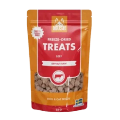 Treats Frysetørket Godbit med Storfe, 55g