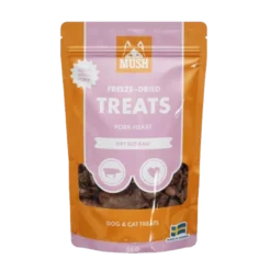 Treats Frysetørket Grisehjerte 50 g
