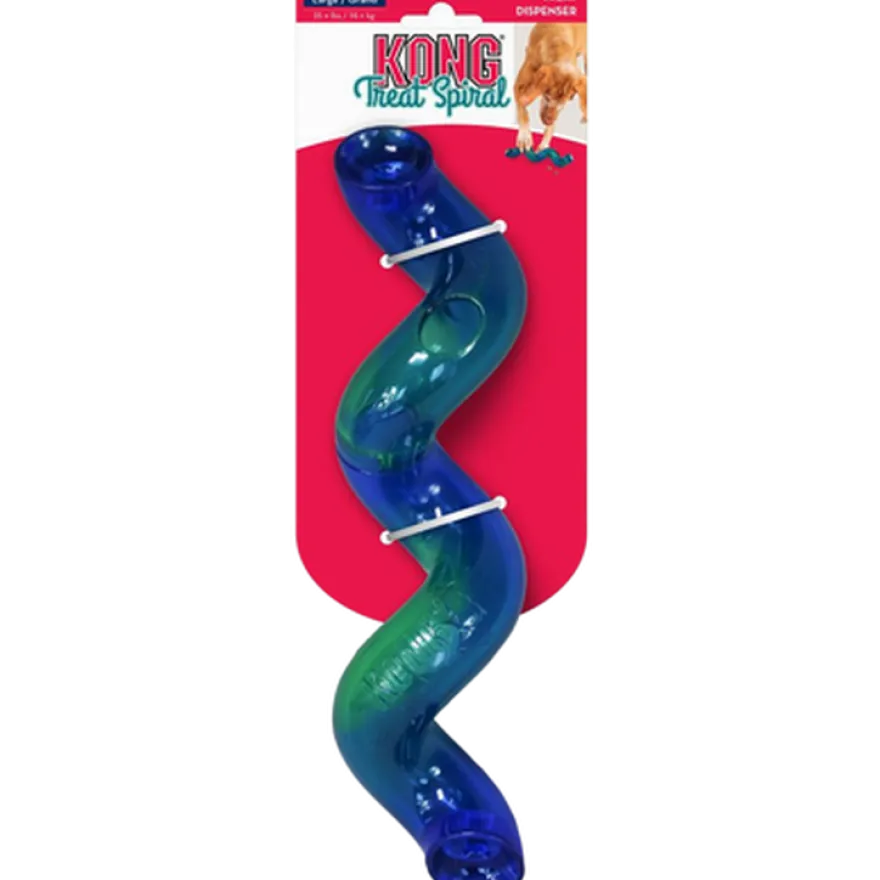 Treat Spiral Stick Dog Toy