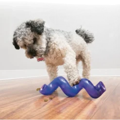 Treat Spiral Stick Dog Toy