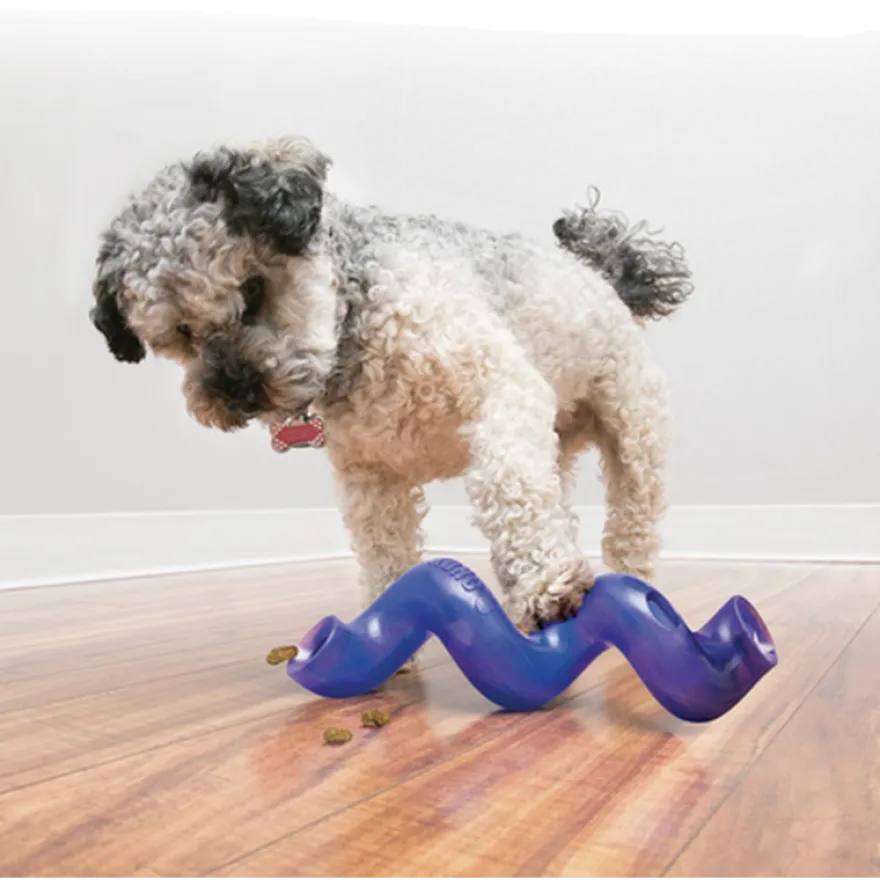 Treat Spiral Stick Dog Toy