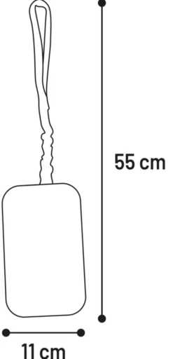 Treningsleke Chaser av saueskinn, blandede farger, 55 cm
