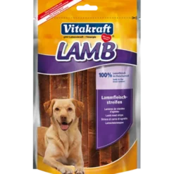 Tørkede lammestrimler 80 g x 6 stk.