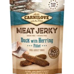 Tørket and med sildefilet 100 g
