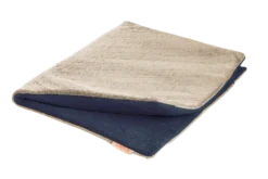 Tørkeunderlag FlexDog Blå Granitt/Sand 70x110 cm