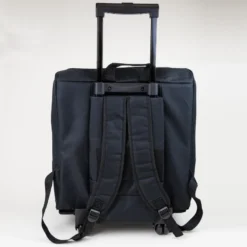 Trolley-ryggsekk Atlas, 43x34x46cm/106cm, Svart